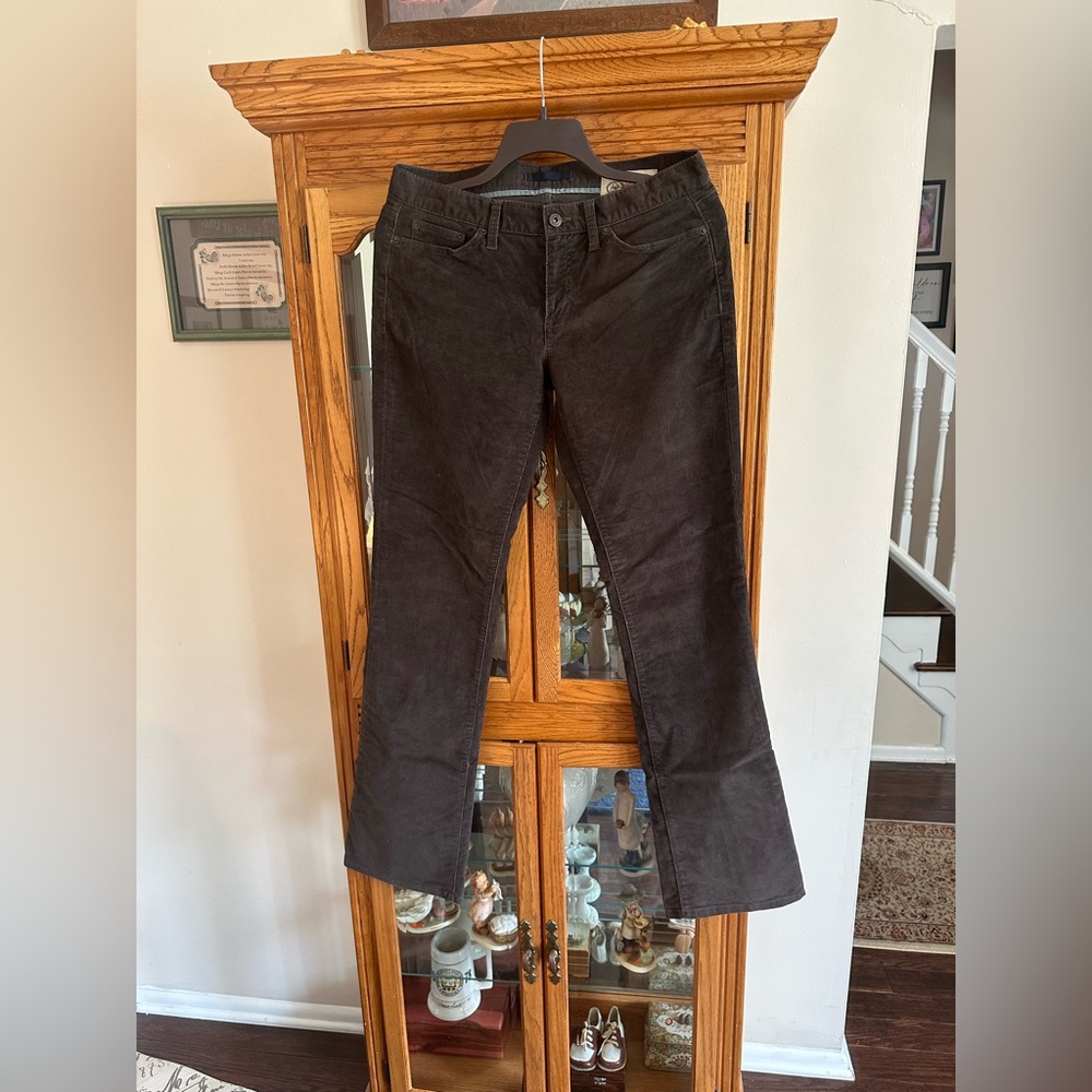 Women's GAP Brown Corduroy jeans